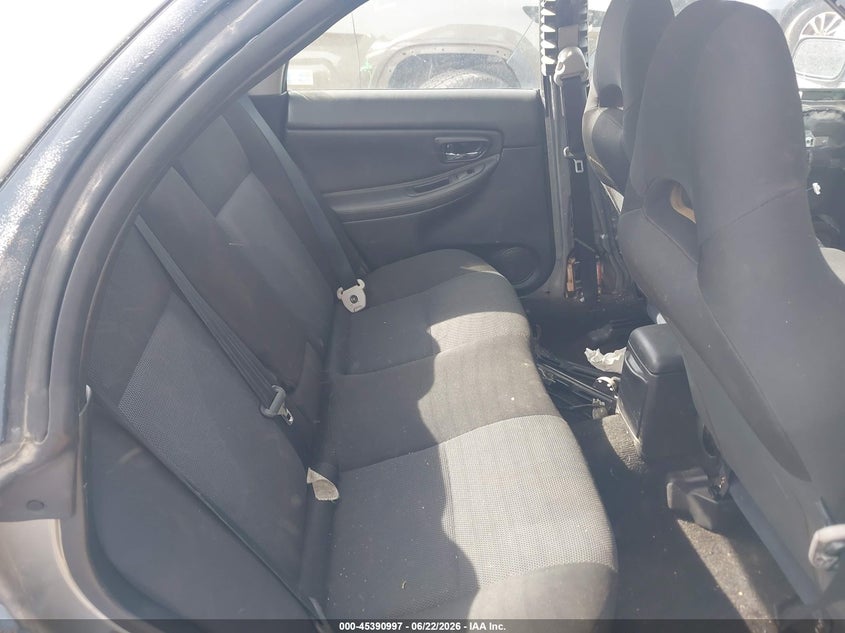 2007 Subaru Impreza VIN JF1GD74607G512956 IAAI salvage auction — NORMAL WEAR, Clear (Massachusetts), sold $325 on 2026-07-21 (photo 8)
