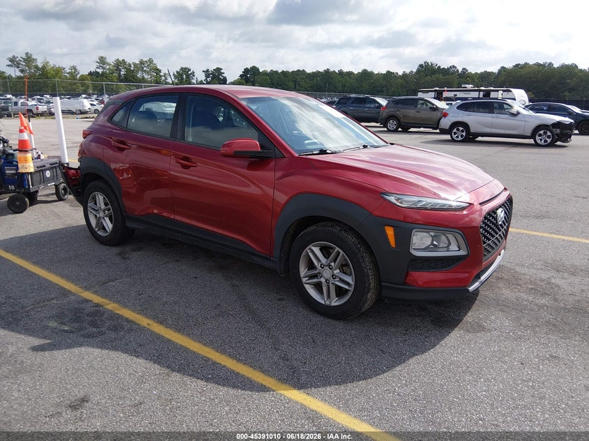 2019 Hyundai Kona VIN KM8K1CAA6KU306920 IAAI salvage auction — LEFT REAR, Salvage (South Carolina), sold $1,700 on 2026-07-15 (photo 1)