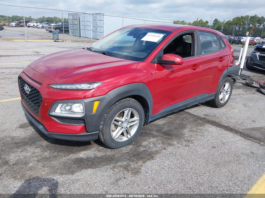 2019 Hyundai Kona VIN KM8K1CAA6KU306920 IAAI salvage auction — LEFT REAR, Salvage (South Carolina), sold $1,700 on 2026-07-15 (photo 2)