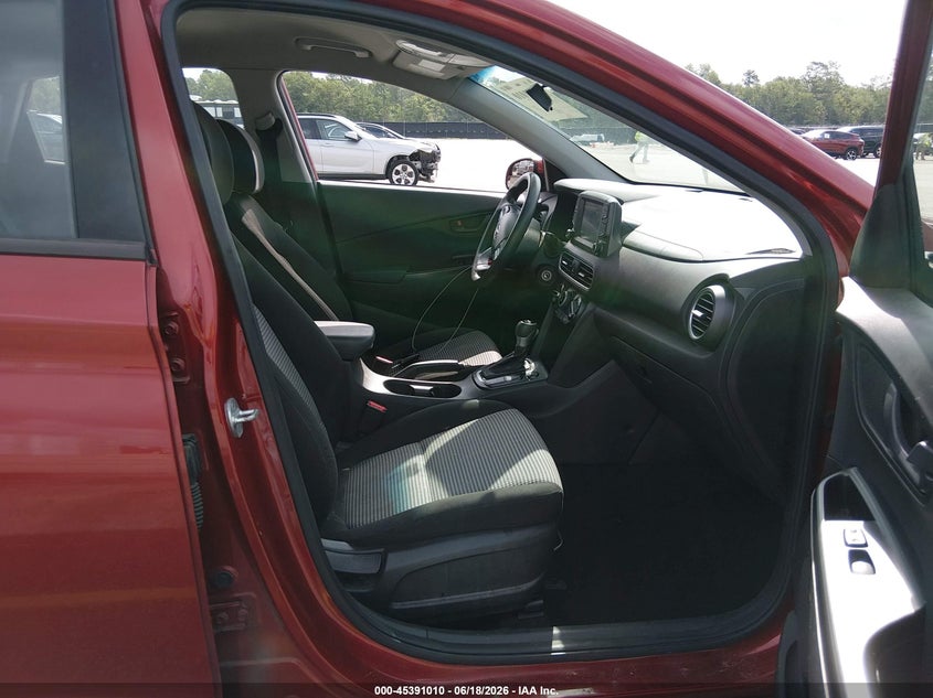 2019 Hyundai Kona VIN KM8K1CAA6KU306920 IAAI salvage auction — LEFT REAR, Salvage (South Carolina), sold $1,700 on 2026-07-15 (photo 5)