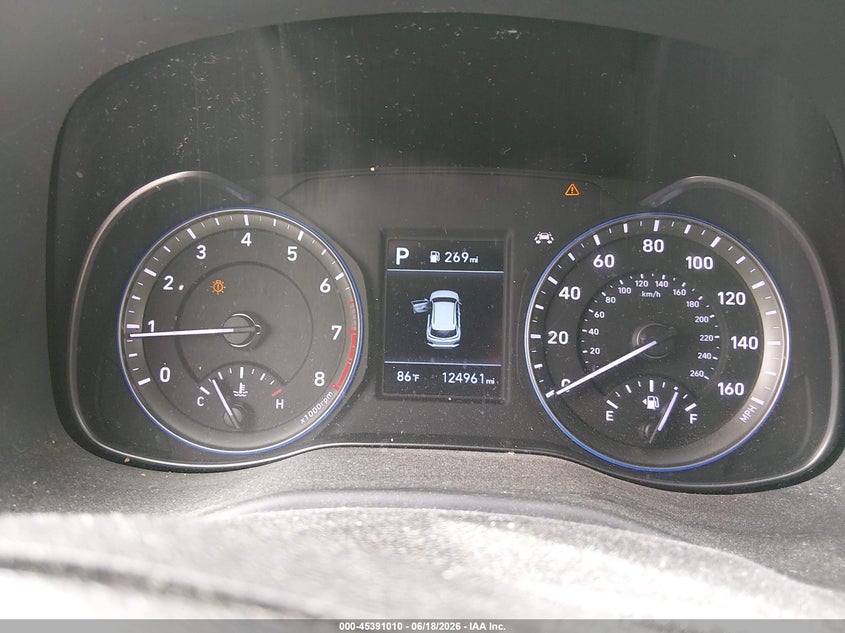 2019 Hyundai Kona VIN KM8K1CAA6KU306920 IAAI salvage auction — LEFT REAR, Salvage (South Carolina), sold $1,700 on 2026-07-15 (photo 7)