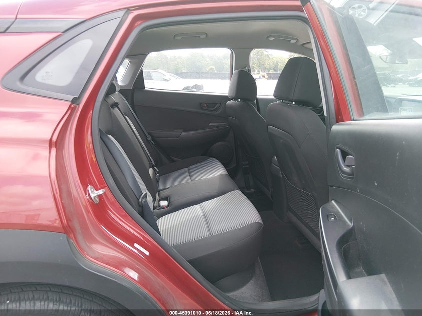 2019 Hyundai Kona VIN KM8K1CAA6KU306920 IAAI salvage auction — LEFT REAR, Salvage (South Carolina), sold $1,700 on 2026-07-15 (photo 8)