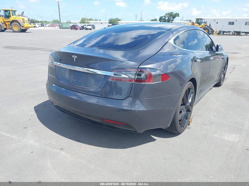 2017 Tesla Model s VIN 5YJSA1E29HF190870 IAAI salvage auction — FRONT END, Clear (Montana), sold $3,700 on 2026-07-29 (photo 4)