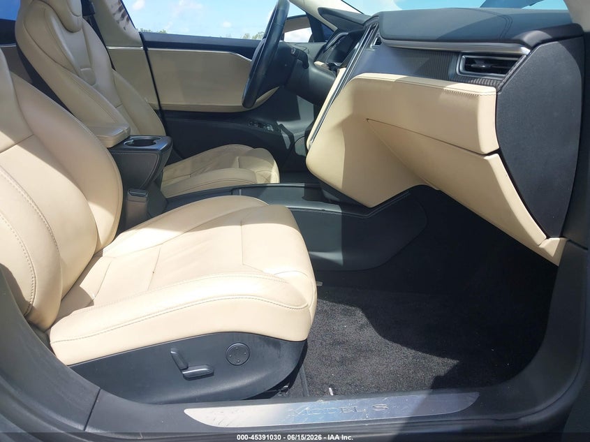 2017 Tesla Model s VIN 5YJSA1E29HF190870 IAAI salvage auction — FRONT END, Clear (Montana), sold $3,700 on 2026-07-29 (photo 5)