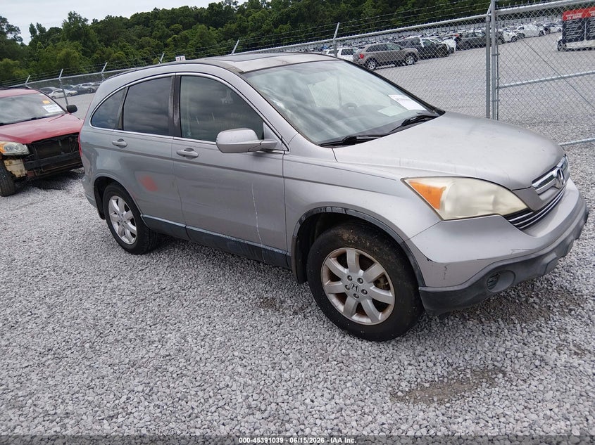 2008 Honda Cr-v VIN JHLRE38748C036086 IAAI salvage auction — NORMAL WEAR, Clear (Alabama), sold $1,375 on 2026-07-23 (photo 1)