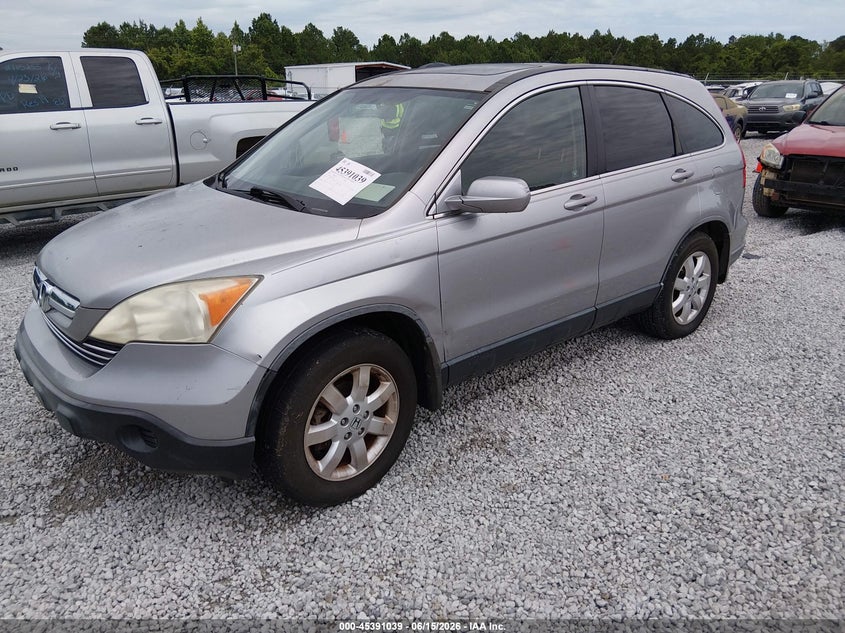 2008 Honda Cr-v VIN JHLRE38748C036086 IAAI salvage auction — NORMAL WEAR, Clear (Alabama), sold $1,375 on 2026-07-23 (photo 2)