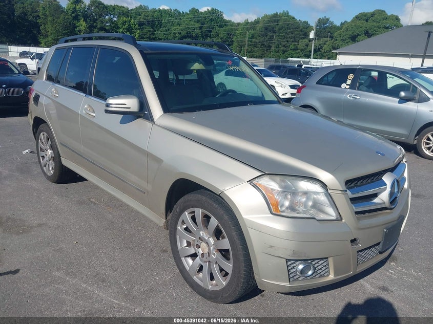 2012 Mercedes-benz Glk-class VIN WDCGG5GB8CF848234 IAAI salvage auction — NORMAL WEAR, Repossession Paperwork (Georgia), sold $1,850 on 2026-07-15 (photo 1)