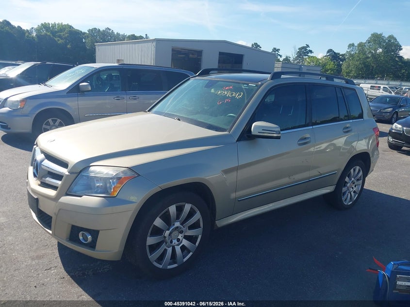2012 Mercedes-benz Glk-class VIN WDCGG5GB8CF848234 IAAI salvage auction — NORMAL WEAR, Repossession Paperwork (Georgia), sold $1,850 on 2026-07-15 (photo 2)