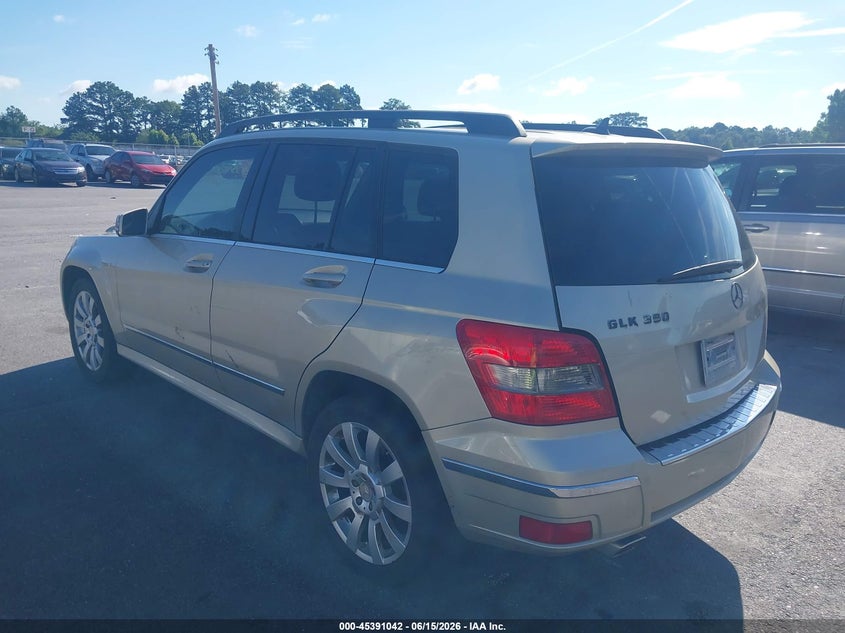2012 Mercedes-benz Glk-class VIN WDCGG5GB8CF848234 IAAI salvage auction — NORMAL WEAR, Repossession Paperwork (Georgia), sold $1,850 on 2026-07-15 (photo 3)
