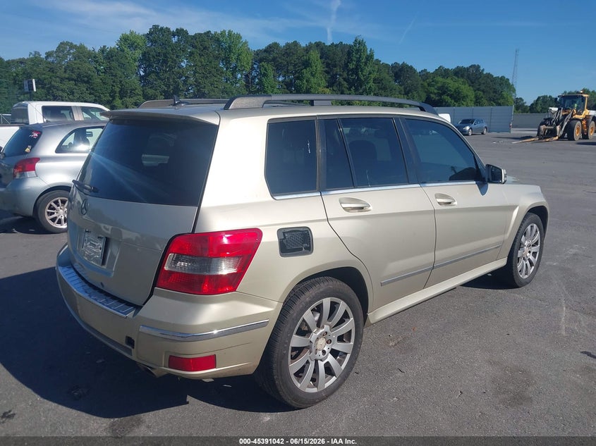 2012 Mercedes-benz Glk-class VIN WDCGG5GB8CF848234 IAAI salvage auction — NORMAL WEAR, Repossession Paperwork (Georgia), sold $1,850 on 2026-07-15 (photo 4)