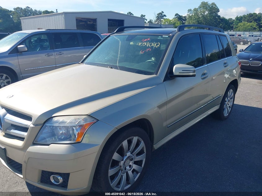 2012 Mercedes-benz Glk-class VIN WDCGG5GB8CF848234 IAAI salvage auction — NORMAL WEAR, Repossession Paperwork (Georgia), sold $1,850 on 2026-07-15 (photo 6)