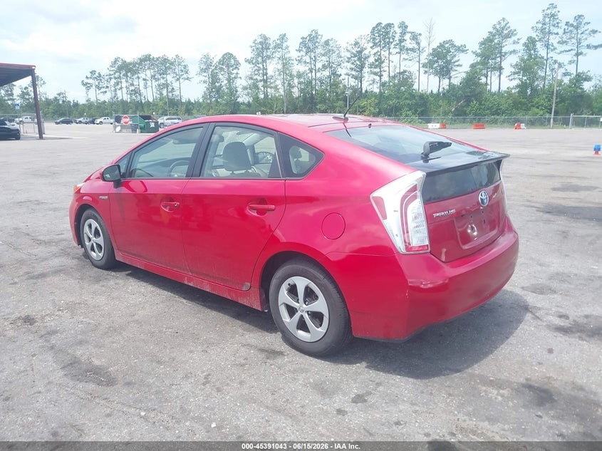 2015 Toyota Prius VIN JTDKN3DU9F0432202 IAAI salvage auction — FRONT END, Rebuildable (Florida), sold $2,750 on 2026-07-28 (photo 3)