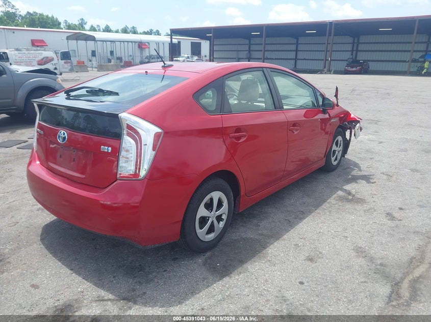 2015 Toyota Prius VIN JTDKN3DU9F0432202 IAAI salvage auction — FRONT END, Rebuildable (Florida), sold $2,750 on 2026-07-28 (photo 4)