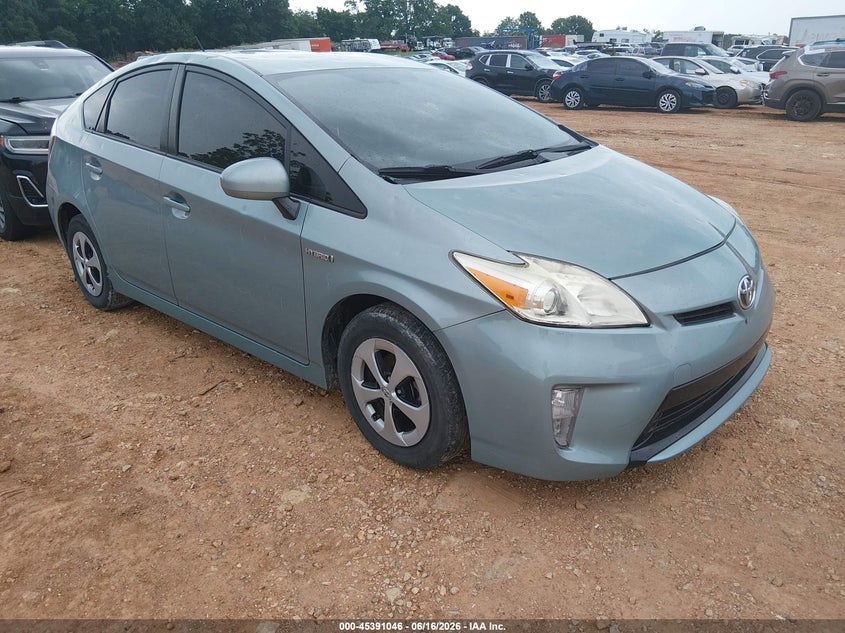 2015 Toyota Prius VIN JTDKN3DU6F1875031 IAAI salvage auction — HAIL, Clear (Missouri), sold $4,750 on 2026-07-13 (photo 1)