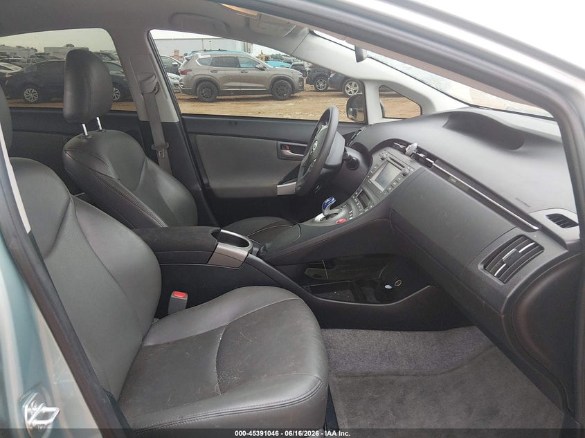 2015 Toyota Prius VIN JTDKN3DU6F1875031 IAAI salvage auction — HAIL, Clear (Missouri), sold $4,750 on 2026-07-13 (photo 5)