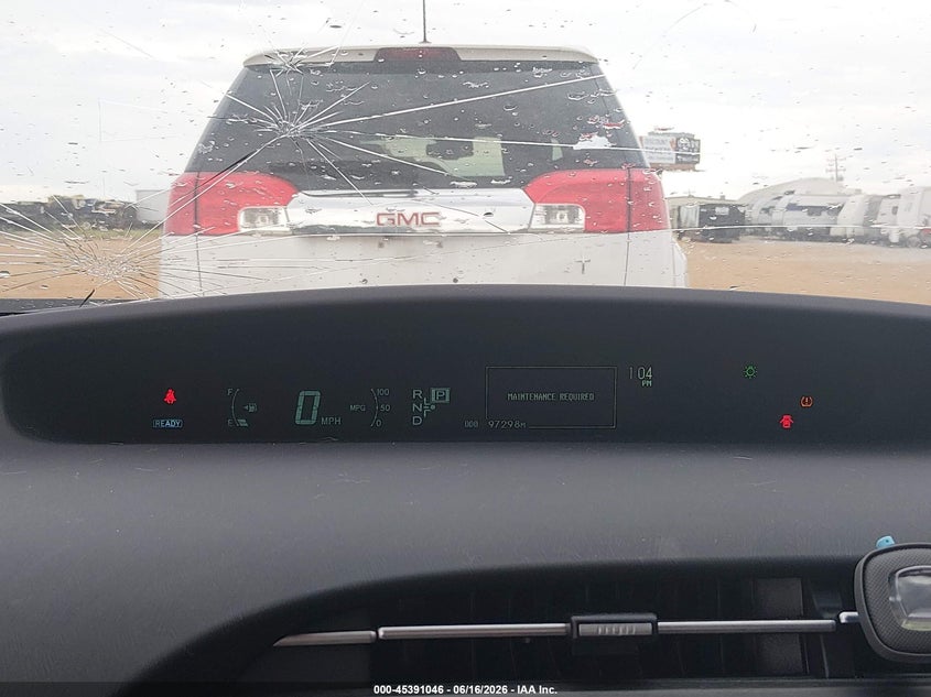 2015 Toyota Prius VIN JTDKN3DU6F1875031 IAAI salvage auction — HAIL, Clear (Missouri), sold $4,750 on 2026-07-13 (photo 7)
