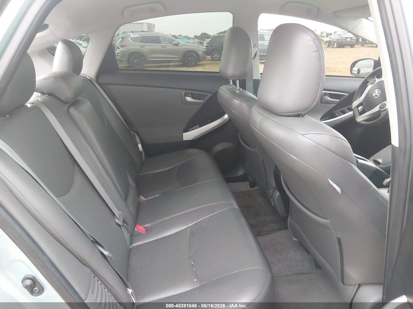 2015 Toyota Prius VIN JTDKN3DU6F1875031 IAAI salvage auction — HAIL, Clear (Missouri), sold $4,750 on 2026-07-13 (photo 8)