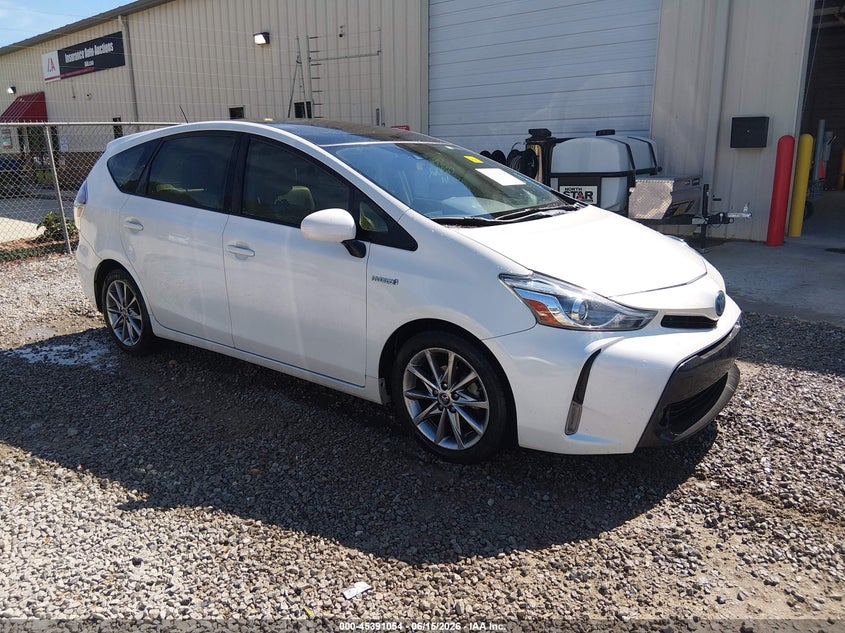 2015 Toyota Prius v VIN JTDZN3EUXFJ029062 IAAI salvage auction — NORMAL WEAR, Enterprise Vehicles Clear Only (Alabama), sold $4,300 on 2026-07-06 (photo 1)