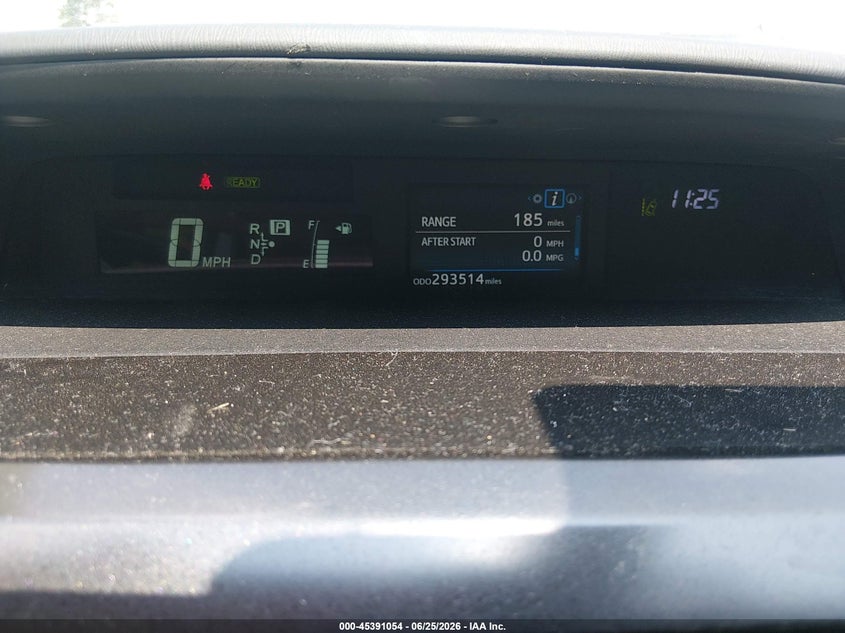 2015 Toyota Prius v VIN JTDZN3EUXFJ029062 IAAI salvage auction — NORMAL WEAR, Enterprise Vehicles Clear Only (Alabama), sold $4,300 on 2026-07-06 (photo 7)
