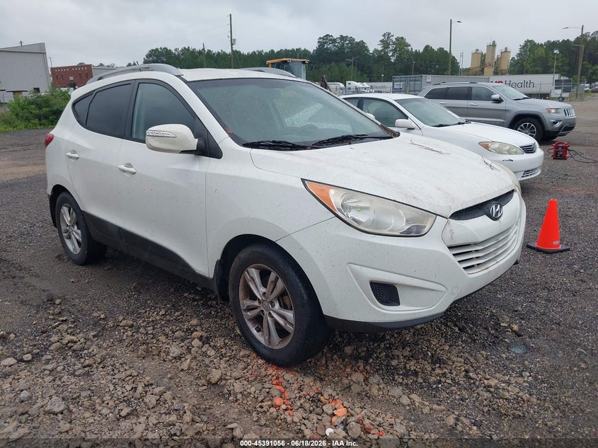 2012 Hyundai Tucson VIN KM8JUCAC8CU472667 IAAI salvage auction — NORMAL WEAR, Clear (Tennessee), sold $75 on 2026-07-08 (photo 1)