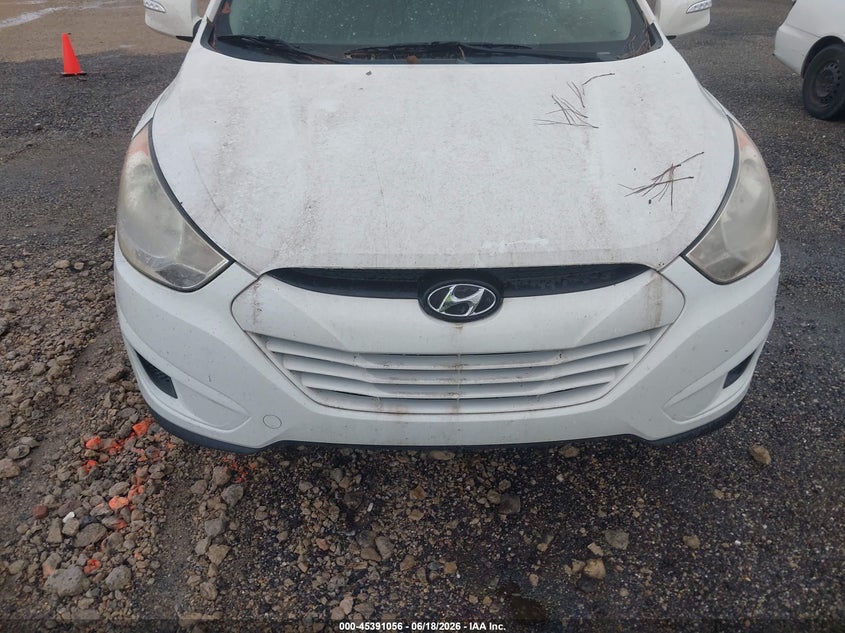 2012 Hyundai Tucson VIN KM8JUCAC8CU472667 IAAI salvage auction — NORMAL WEAR, Clear (Tennessee), sold $75 on 2026-07-08 (photo 6)