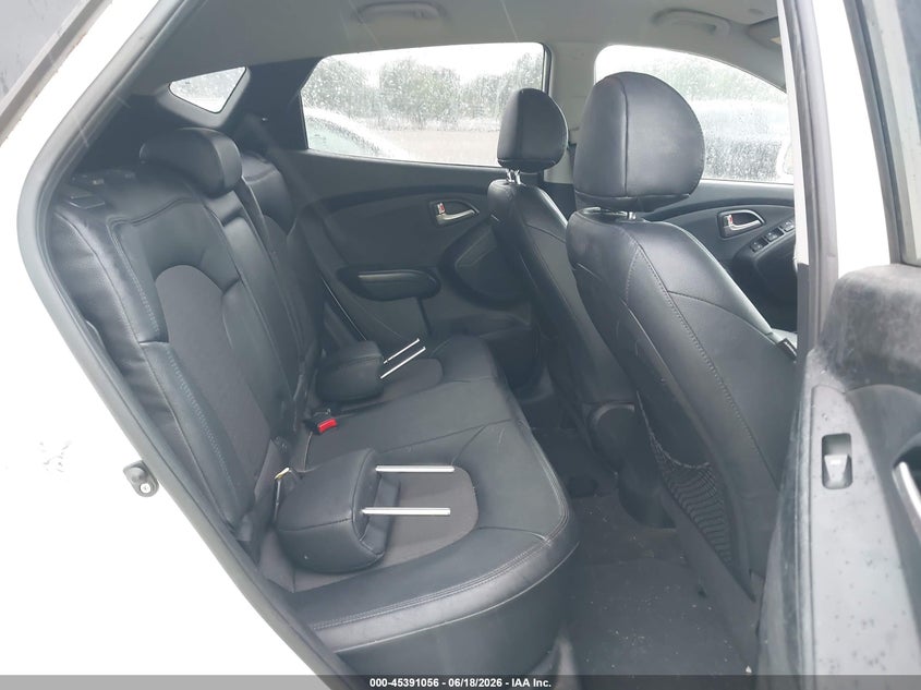 2012 Hyundai Tucson VIN KM8JUCAC8CU472667 IAAI salvage auction — NORMAL WEAR, Clear (Tennessee), sold $75 on 2026-07-08 (photo 8)