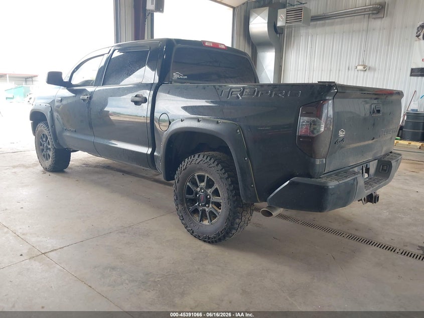 2015 Toyota Tundra VIN 5TFDW5F11FX436563 IAAI salvage auction — FRONT END, Salvage Title, sold $10,200 on 2026-07-23 (photo 3)