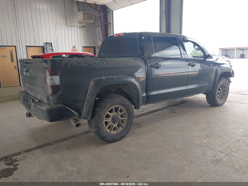 2015 Toyota Tundra VIN 5TFDW5F11FX436563 IAAI salvage auction — FRONT END, Salvage Title, sold $10,200 on 2026-07-23 (photo 4)
