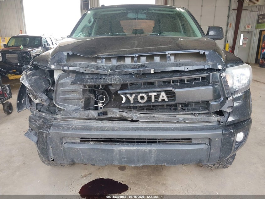 2015 Toyota Tundra VIN 5TFDW5F11FX436563 IAAI salvage auction — FRONT END, Salvage Title, sold $10,200 on 2026-07-23 (photo 6)