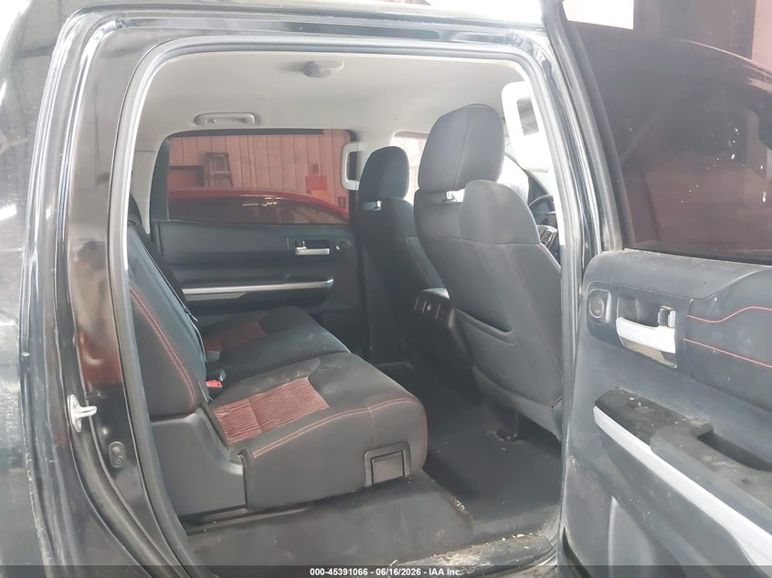 2015 Toyota Tundra VIN 5TFDW5F11FX436563 IAAI salvage auction — FRONT END, Salvage Title, sold $10,200 on 2026-07-23 (photo 8)