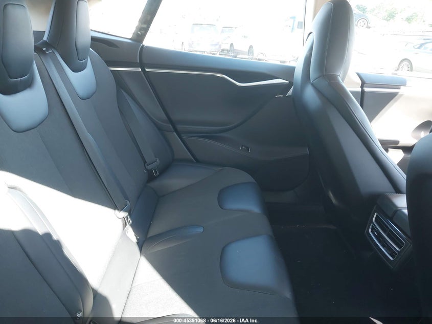 2014 Tesla Model s VIN 5YJSA1S14EFP63620 IAAI salvage auction — FRONT END, Clear (Pennsylvania), sold $1,500 on 2026-07-24 (photo 8)