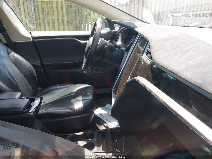 2014 Tesla Model s VIN 5YJSA1H13EFP53815 IAAI salvage auction — FRONT END, Clear (Virginia), sold $1,950 on 2026-07-20 (photo 5)