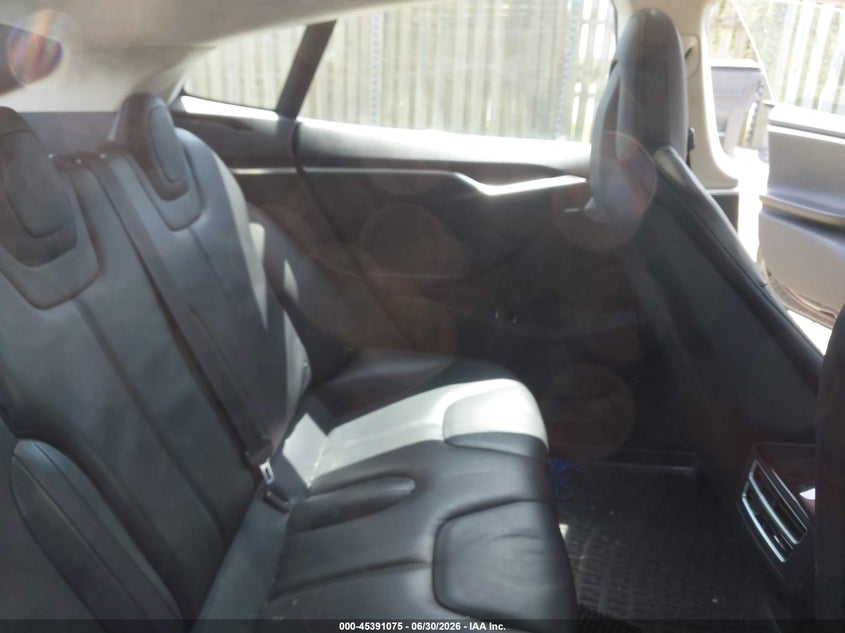 2014 Tesla Model s VIN 5YJSA1H13EFP53815 IAAI salvage auction — FRONT END, Clear (Virginia), sold $1,950 on 2026-07-20 (photo 7)