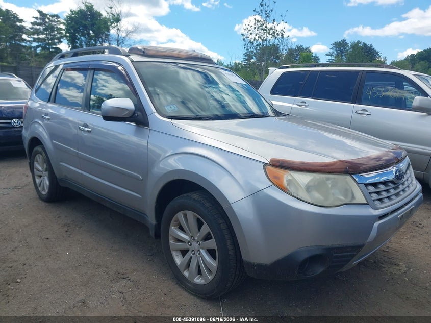 2012 Subaru Forester VIN JF2SHADC6CH419537 IAAI salvage auction — NORMAL WEAR, Clear (Massachusetts), sold $550 on 2026-07-24 (photo 1)