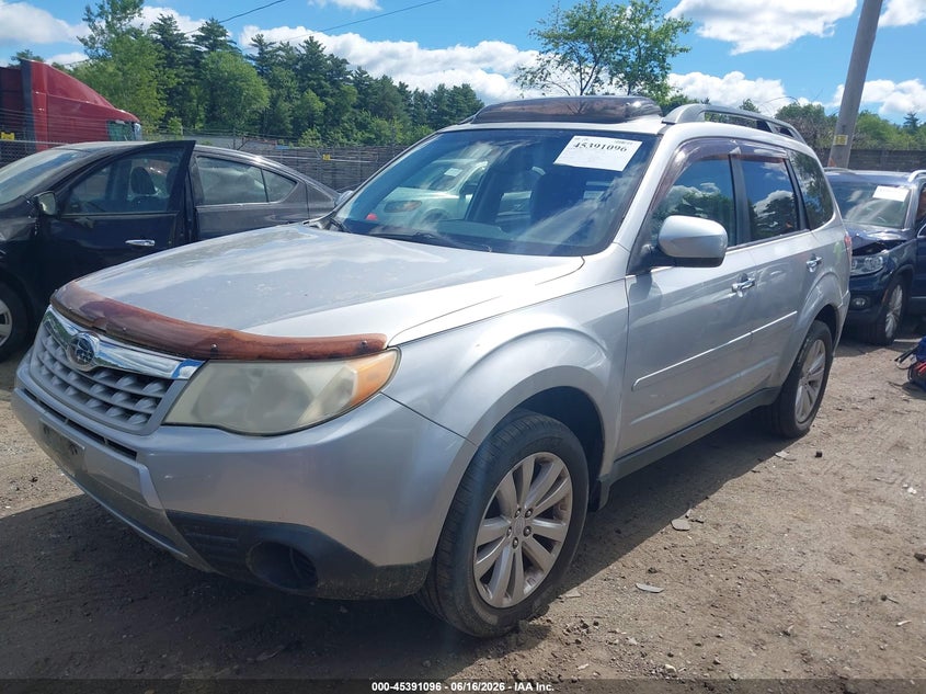 2012 Subaru Forester VIN JF2SHADC6CH419537 IAAI salvage auction — NORMAL WEAR, Clear (Massachusetts), sold $550 on 2026-07-24 (photo 2)
