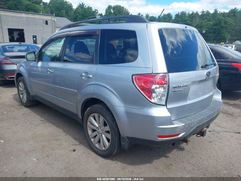 2012 Subaru Forester VIN JF2SHADC6CH419537 IAAI salvage auction — NORMAL WEAR, Clear (Massachusetts), sold $550 on 2026-07-24 (photo 3)
