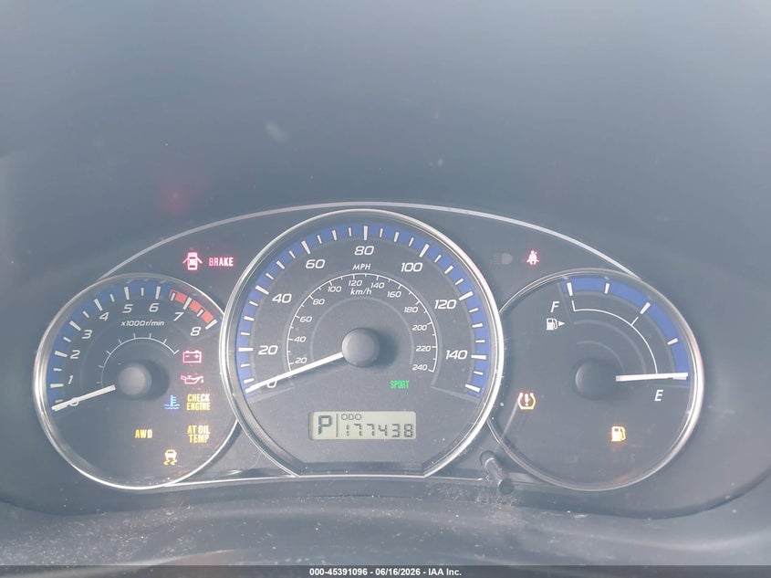 2012 Subaru Forester VIN JF2SHADC6CH419537 IAAI salvage auction — NORMAL WEAR, Clear (Massachusetts), sold $550 on 2026-07-24 (photo 7)