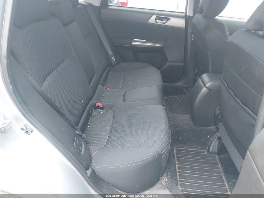 2012 Subaru Forester VIN JF2SHADC6CH419537 IAAI salvage auction — NORMAL WEAR, Clear (Massachusetts), sold $550 on 2026-07-24 (photo 8)