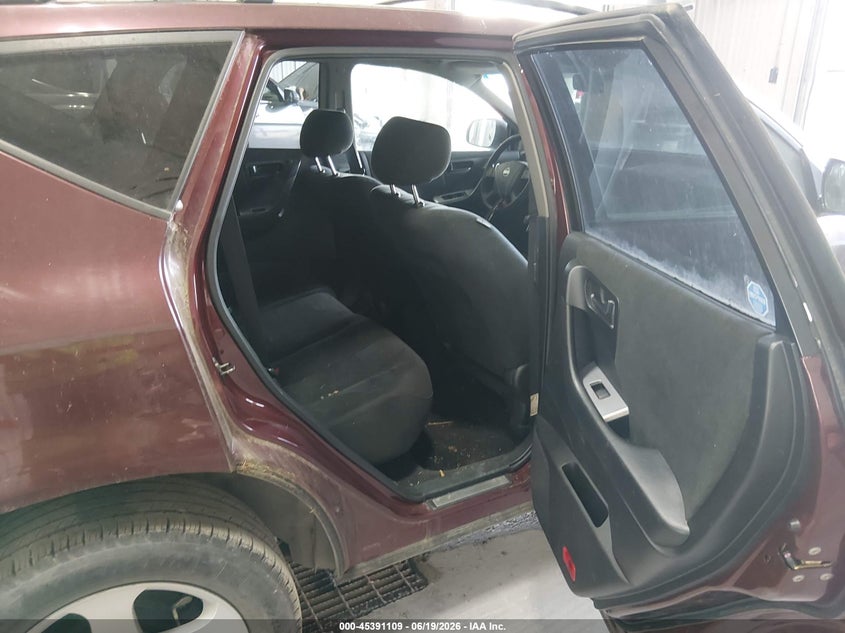 2005 Nissan Murano VIN JN8AZ08T45W315434 IAAI salvage auction — NORMAL WEAR, Original (Alaska), sold $225 on 2026-07-10 (photo 8)