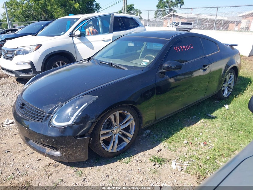 2006 Infiniti G35 VIN JNKCV54E96M708698 IAAI salvage auction — NORMAL WEAR, Clear (Montana), sold $225 on 2026-07-16 (photo 2)