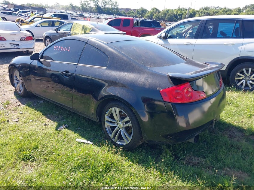 2006 Infiniti G35 VIN JNKCV54E96M708698 IAAI salvage auction — NORMAL WEAR, Clear (Montana), sold $225 on 2026-07-16 (photo 3)