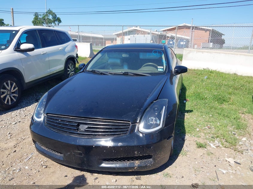 2006 Infiniti G35 VIN JNKCV54E96M708698 IAAI salvage auction — NORMAL WEAR, Clear (Montana), sold $225 on 2026-07-16 (photo 6)