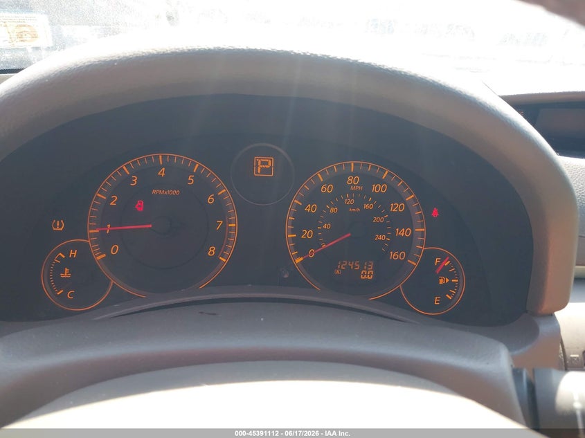2006 Infiniti G35 VIN JNKCV54E96M708698 IAAI salvage auction — NORMAL WEAR, Clear (Montana), sold $225 on 2026-07-16 (photo 7)