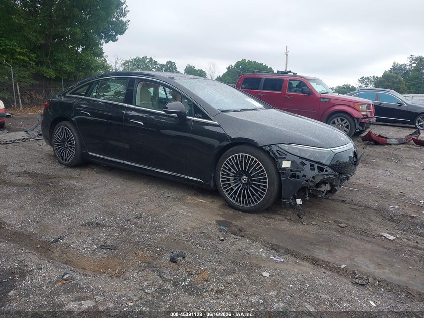 2023 Mercedes-Benz EQS VIN W1KCG2DB9PA027305 — IAAI salvage auction photo