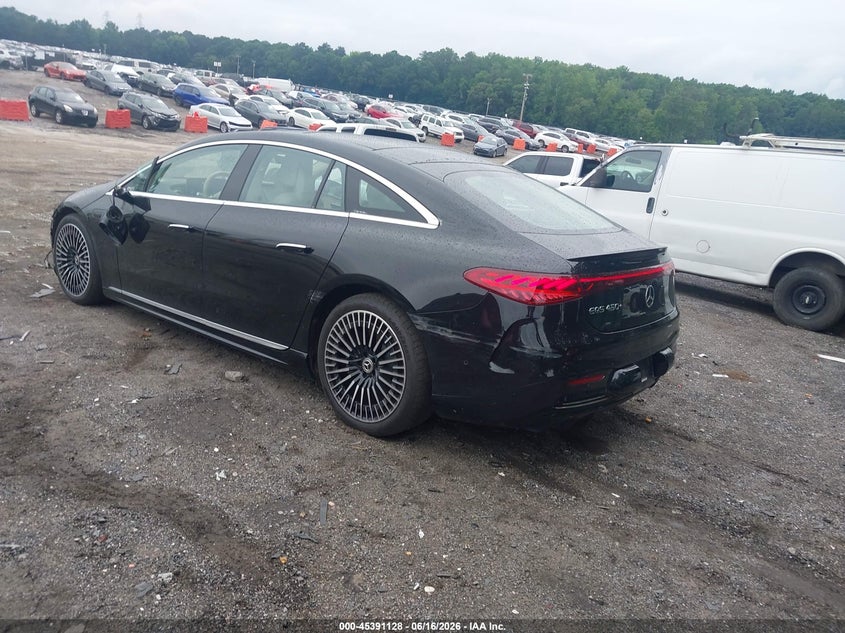 2023 Mercedes-benz Eqs VIN W1KCG2DB9PA027305 IAAI salvage auction — FRONT END, Wait Title, sold $24,450 on 2026-09-16 (photo 3)