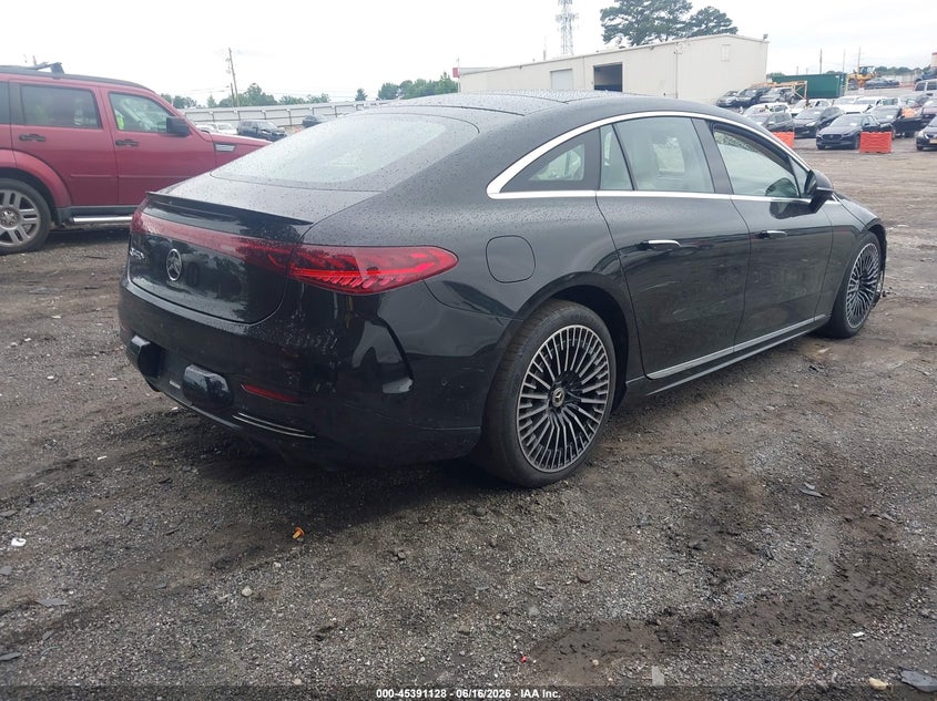 2023 Mercedes-benz Eqs VIN W1KCG2DB9PA027305 IAAI salvage auction — FRONT END, Wait Title, sold $24,450 on 2026-09-16 (photo 4)