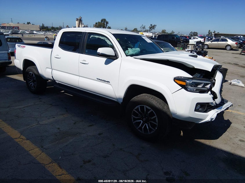 2023 Toyota Tacoma VIN 3TMDZ5BN4PM168938 — IAAI salvage auction photo