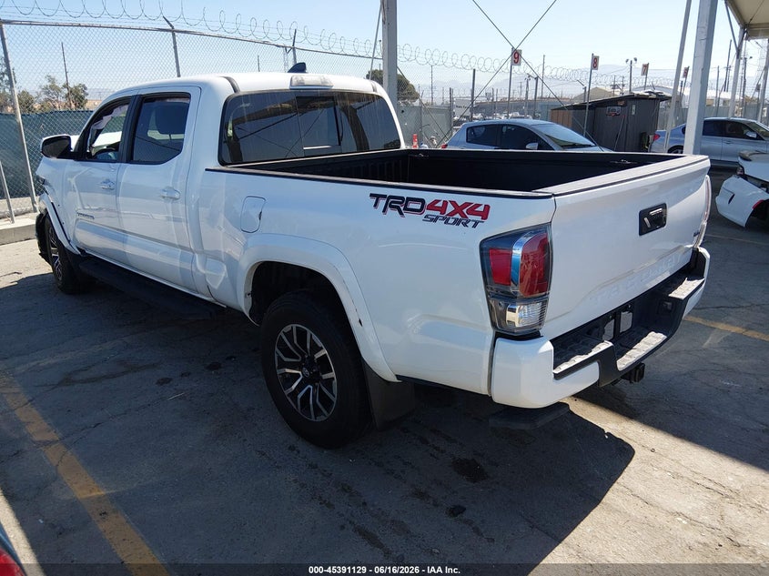 2023 Toyota Tacoma VIN 3TMDZ5BN4PM168938 IAAI salvage auction — LEFT FRONT, Salvage Title, sold $8,700 on 2026-08-01 (photo 3)