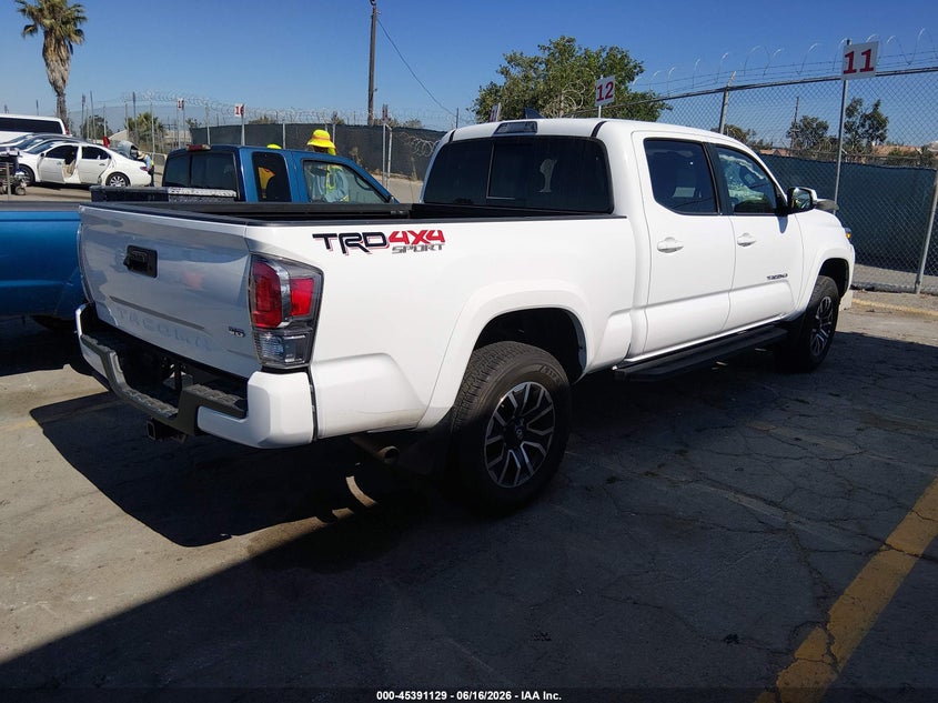 2023 Toyota Tacoma VIN 3TMDZ5BN4PM168938 IAAI salvage auction — LEFT FRONT, Salvage Title, sold $8,700 on 2026-08-01 (photo 4)