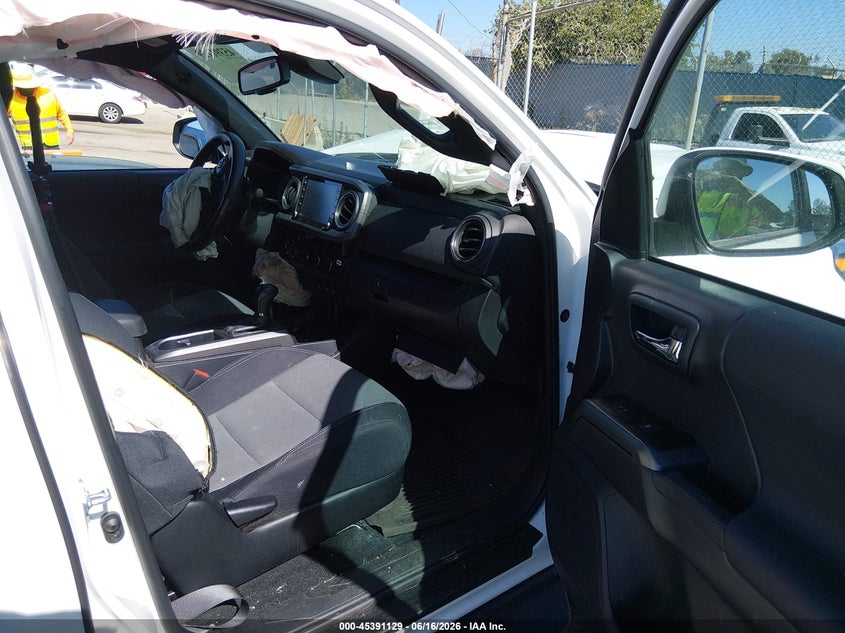 2023 Toyota Tacoma VIN 3TMDZ5BN4PM168938 IAAI salvage auction — LEFT FRONT, Salvage Title, sold $8,700 on 2026-08-01 (photo 5)